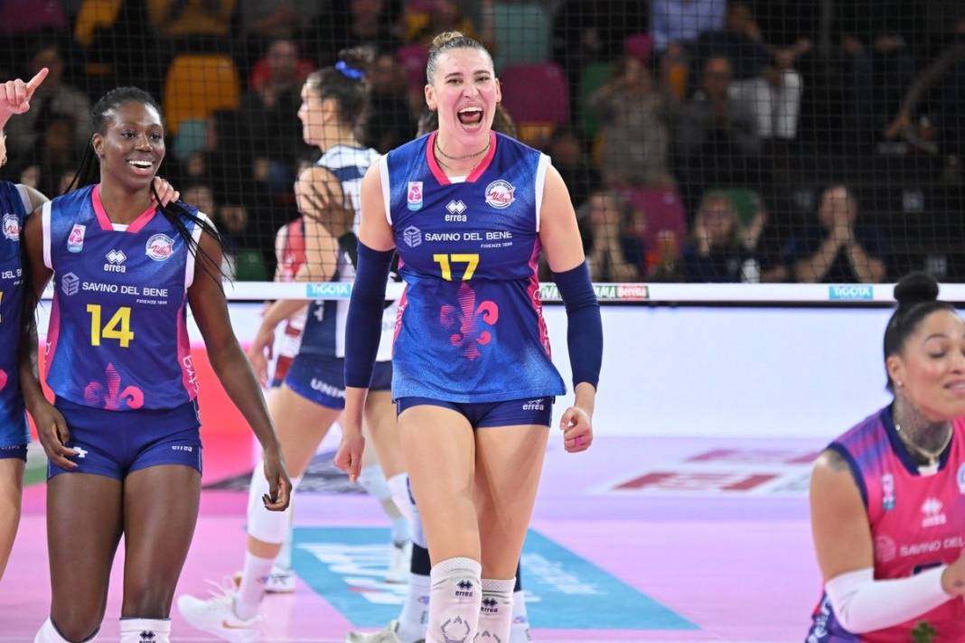 İşte VakıfBank'ı yıkan güzel: Ekaterina Antropova 3